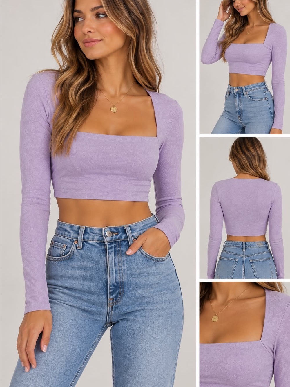 NWT AERIE LONGSLEEVE LACE BRA TOP